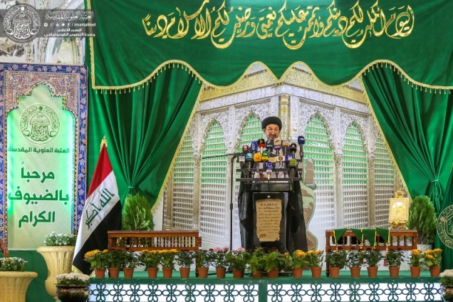 بالصور...إنطلاق فعاليات مهرجان الغدير السنوي فی النجف الأشرف بالصور...إنطلاق فعاليات مهرجان الغدير السنوي فی النجف الأشرف