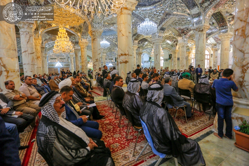 بالصور...إنطلاق فعاليات مهرجان الغدير السنوي فی النجف الأشرف