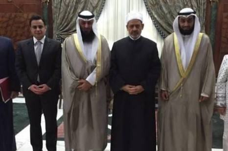 وفد كويتي يجتمع بشيخ الأزهر لبحث طباعة المصحف بجميع الروايات