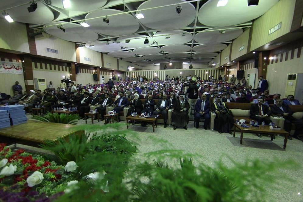 إختتام مؤتمر الإمام الحسين(ع) للمواكب الحسينيّة بالعراق