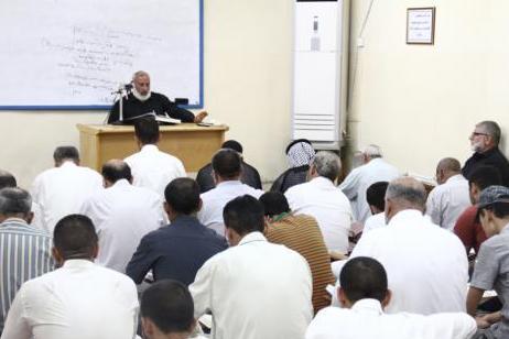 دورة قرآنية تخصصية بالطريقة العراقية في كربلاء