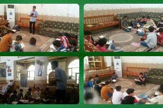 مشروع أمير القرآء يزور المرجعيات الدينية / إنطلاق دورة قرآنية تخصصية بـ مشروع أمير القرآء يزور المرجعيات الدينية / إنطلاق دورة قرآنية تخصصية بـ