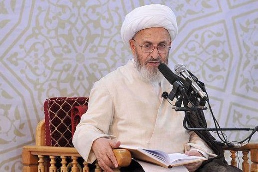 مرجع شيعي يطالب حكام البحرين بالتوقف عن قمع الشعب البحريني