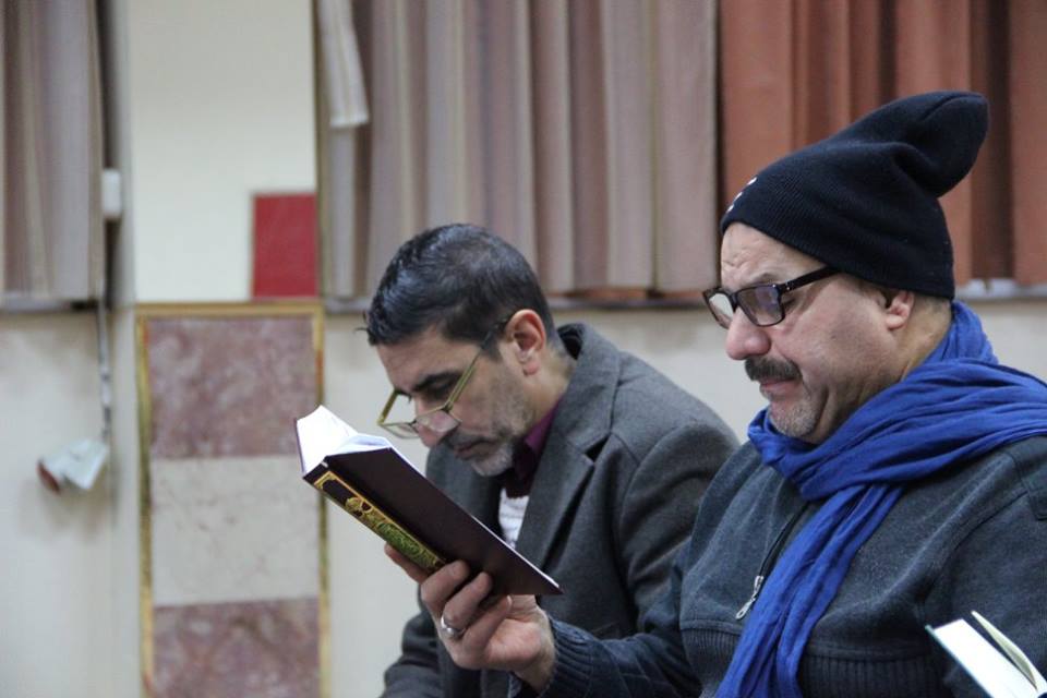 بالصور..بدء دورة 