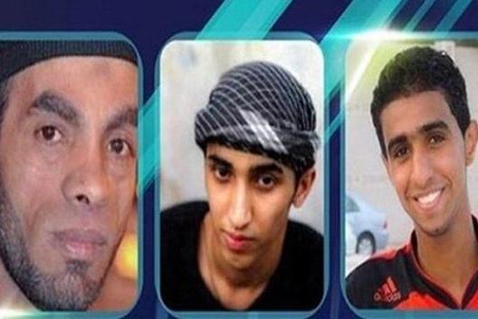 منظّمات حقوقيّة تدين تنفيذ حكم الإعدام بحقّ 3 شبّان بحرينيين