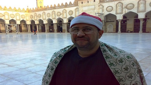 وفاة القارئ والمبتهل المصري 