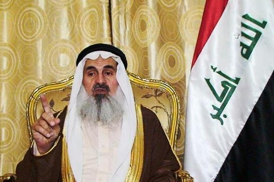 نجاة مفتي أهل السنة في العراق من تفجير مفخخة غربي بغداد