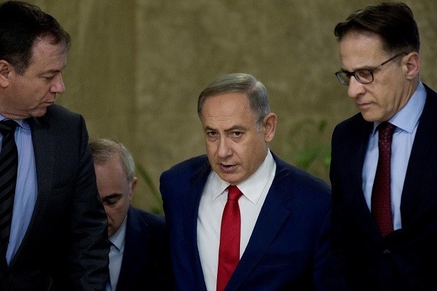 نتنياهو يدعو لنقل السفارات الأجنبية كافة إلى القدس