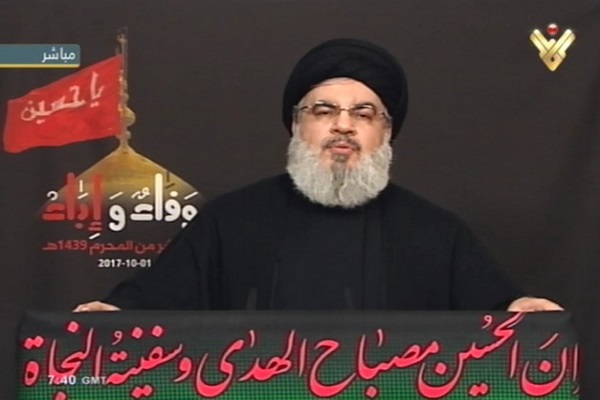 السيد نصر الله: لمواصلة المعركة للإنتهاء من داعش