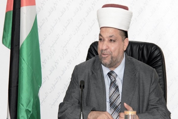 وزير الأوقاف الفلسطيني يدعو إلى شد الرحال إلى الأقصى