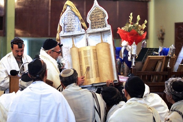 الجالية المسلمة تشارك بأعياد الجالية اليهودية في 