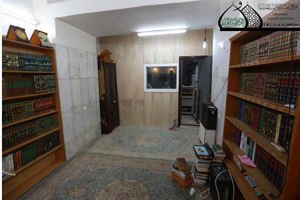 العتبة الكاظمية تستحدث استوديواً خاصاً لدار القرآن الكريم التابعة لها العتبة الكاظمية تستحدث استوديواً خاصاً لدار القرآن الكريم التابعة لها