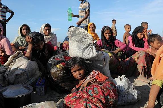 بنغلادش تطالب بعودة مسلمي الروهينغا إلى ميانمار