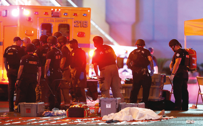 منظمة التعاون الاسلامي تدين حادث اطلاق النار الإرهابي في لاس فيجاس بأمريكا