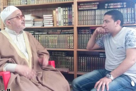 حسين عبدالعاطى ناصف: قرأت أمام مبارك 4 مرات.. نجل فلاح القرآن: والدى حزن كثيرًا لعدم اعتمادى فى الإذاعة.. واحترفت التلاوة فى سن الـ17 سنة