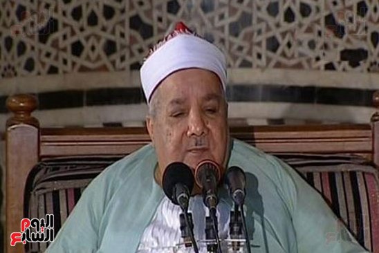حسين عبدالعاطى ناصف: قرأت أمام مبارك 4 مرات.. نجل فلاح القرآن: والدى حزن كثيرًا لعدم اعتمادى فى الإذاعة.. واحترفت التلاوة فى سن الـ17 سنة