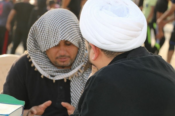 بالصور..كيف رافق القرآن الكريم الزحف المليوني عبر مئات الكيلومترات