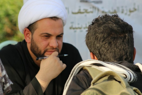 بالصور..كيف رافق القرآن الكريم الزحف المليوني عبر مئات الكيلومترات