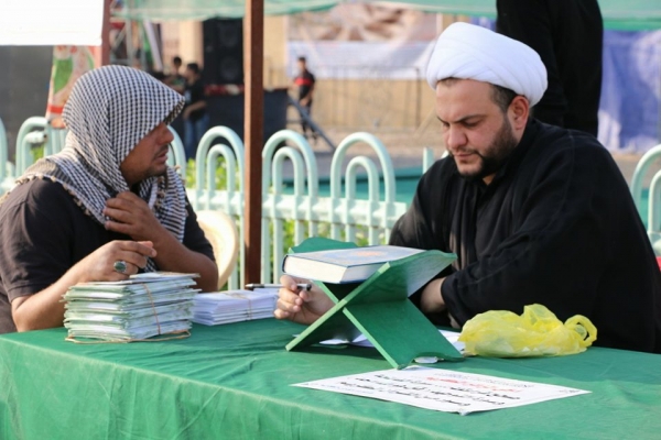 بالصور..كيف رافق القرآن الكريم الزحف المليوني عبر مئات الكيلومترات