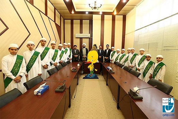 قناة هدهد الفضائية تستقبل براعم وأشبال مشروع أمير القرّاء الوطني