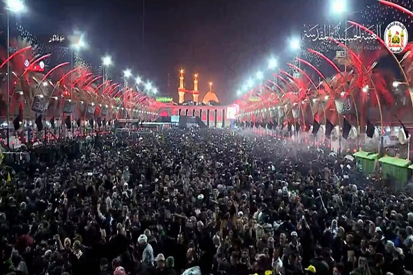 كربلاء تشهد أكبر تجمع بشري في التاريخ