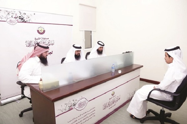اليوم بدء منافسات الذكور في مسابقة الشيخ جاسم للقرآن الكريم كاملاً