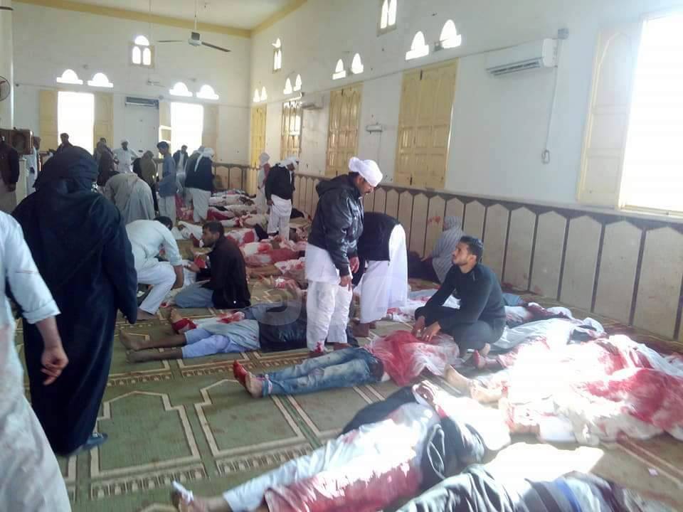 حادث إستهداف مسجد في مصر نتیجة فشل التکفیریین