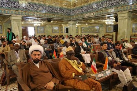 تنظيم مسابقة القرآن الدولية لطلاب المدارس الدينية في إیران