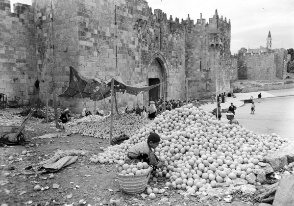 القدس في ثلاثينيات القرن الماضي