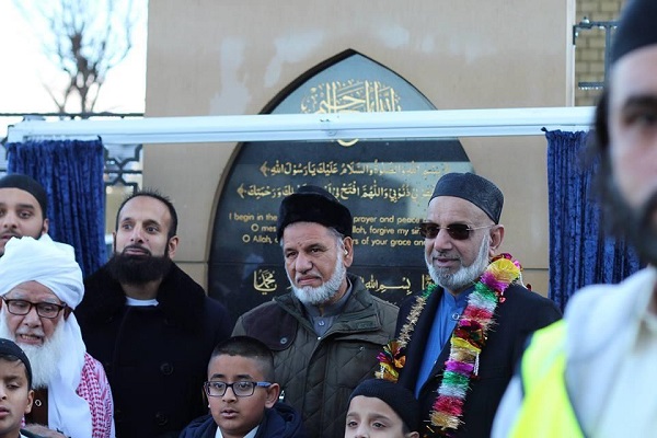 إفتتاح أول مسجد فی نیوهامبشیر الأمریکیة