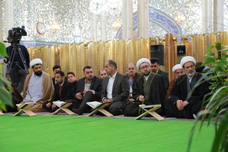 العتبة العلوية المقدسة ترعى ختام مسابقة النخبة السنوية العاشرة لحفظ القرآن الكريم وتلاوته