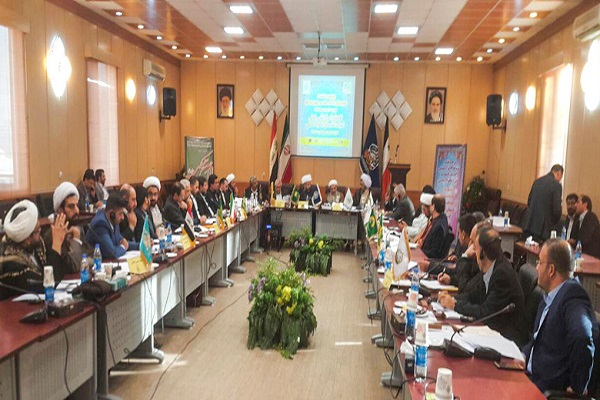 ممثلو العتبات المقدسة في العالم يجتمعون في طهران