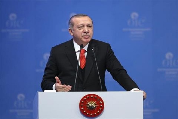 أردوغان: قضية القدس تحوّلت إلى امتحان لمسلمي ومظلومي العالم