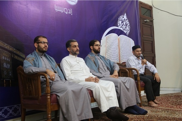 إختتام الدورة الـ14 لإعداد معلمات القرآن في إندونيسيا