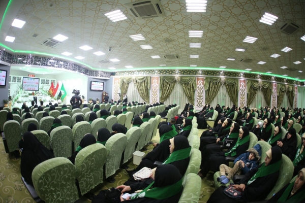 إختتام أول وأوسع ملتقى لحافظات القرآن في العراق إختتام أول وأوسع ملتقى لحافظات القرآن في العراق