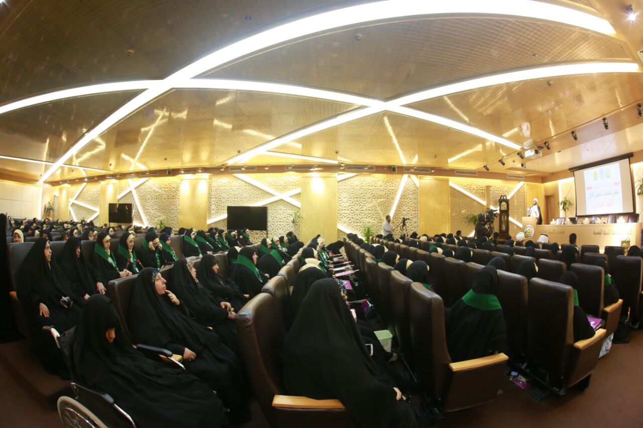 إختتام أول وأوسع ملتقى لحافظات القرآن في العراق إختتام أول وأوسع ملتقى لحافظات القرآن في العراق