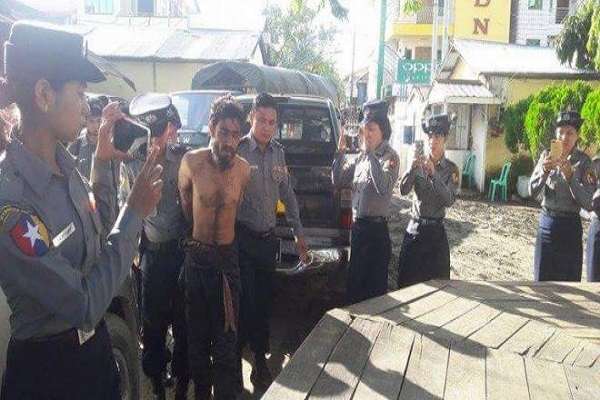 ميانمار تحكم بالإعدام على رجل من الروهنغيا بتهمة الهجوم ضد الشرطة
