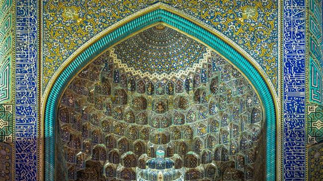 تقریر مصور.. مساجد ایران فی عدسة المصور الإیطالی