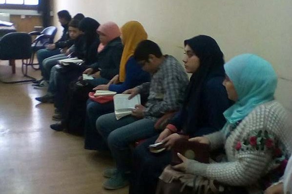 مصر:  التصفيات النهائية فى مسابقة حفظ القرآن لطلاب المدارس
