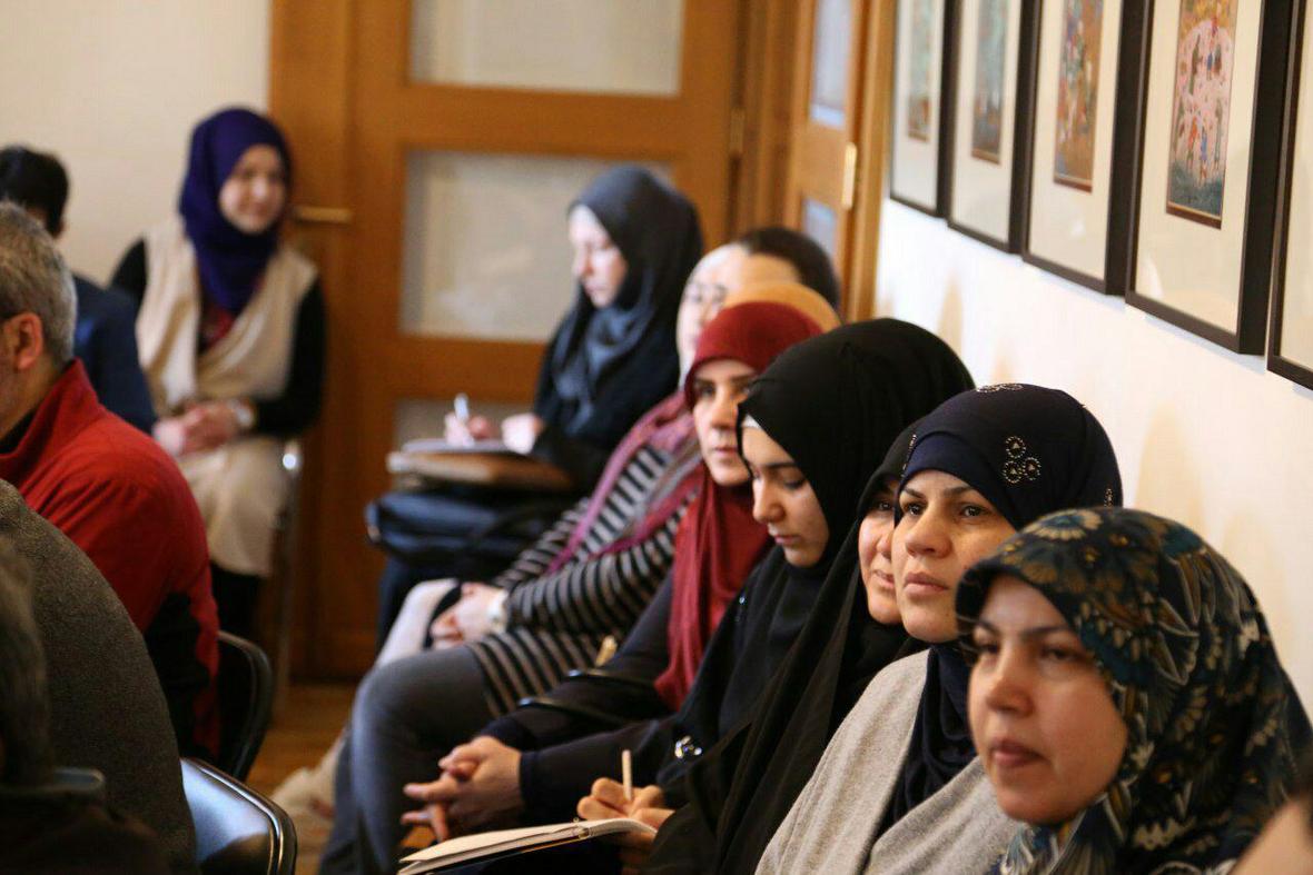 بالصور... ورشة تعليمية تحت عنوان 
