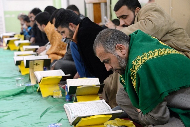 محفل قرآني دولي في ذكرى ولادة السيدة الزهراء (ع) بالديوانية