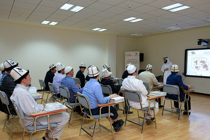 إفتتاح الدورة التدريبية لمعلمي القرآن من قيرغيزستان