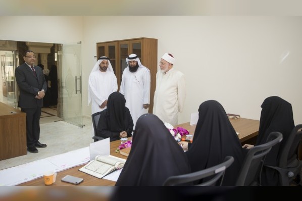 الجامعة القاسمية في الشارقة تختتم اختبارات مسابقة القرآن للجامعيين
