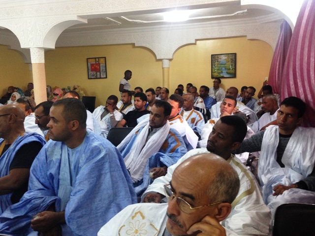 ندوة تأبينية لفقيد القرآن في موريتانيا
