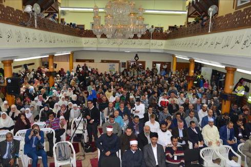 مسجد ببرلين يقاضي قناة تلفزيونية للإضرار بسمعته