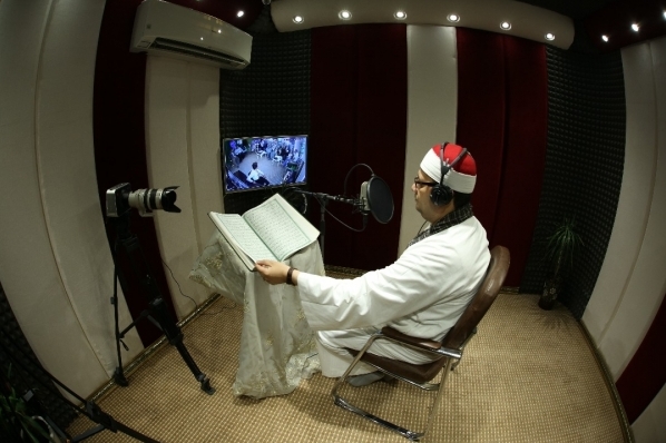 إفتتاح استديو عالي الجودة للختمات والبرامج القرآنية في كربلاء