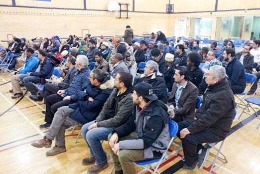 جمع مساعدات لبناء مسجد فی کندا