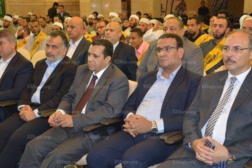 مصر: حفل تخريج 55 مجازاً ومجازةً فى قراءة القرآن الكريم