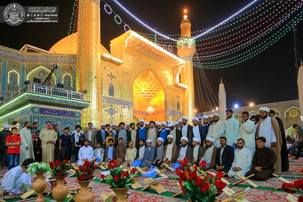 بالصور... اختتام دورة الشيخ المفيد لإعداد أساتذة القرآن الكريم