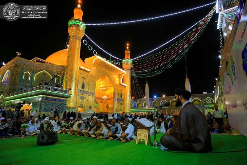 بالصور... اختتام دورة الشيخ المفيد لإعداد أساتذة القرآن الكريم